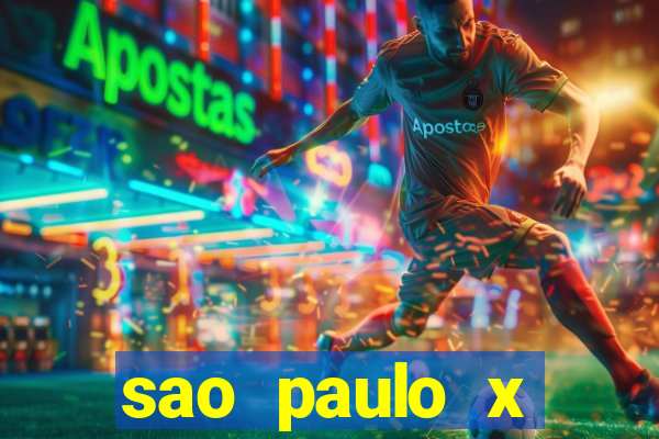 sao paulo x botafogo palpite